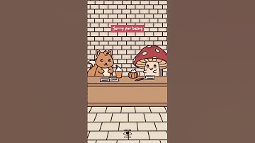 Job Interviews In A Nutshell 🐿️ Mushie & Squirrel | Animation Meme | Original Audio: @drew_muxlow