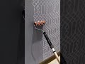 Roll pattern on wall paint- Good tools and machinery make work easy