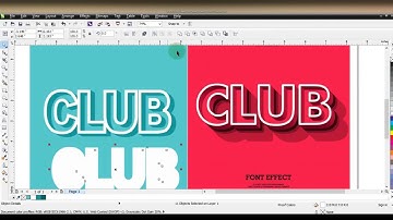 Coreldraw Text Effect Tips and Tricks For Experts & Beginners- Ahsan Sabri
