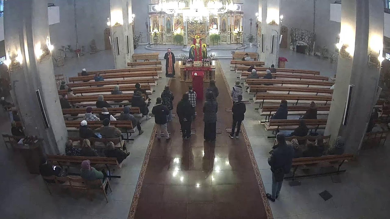 Пряма трансляція Богослужінь - Собор Петра і Павла у Чорткові УГКЦ