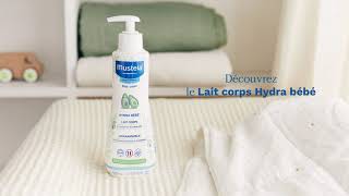 Mustela Hydra bébé lait corps peau normale 500 ml à petit prix