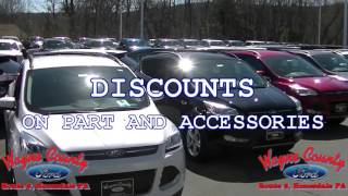 Wayne County Ford Generic Commercial Brian Dunda