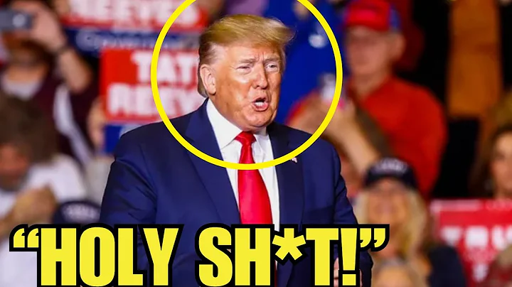 Trump CHASED OFF STAGE by FURIOUS MAGA FANS at_SUNDAY TOWN HALL