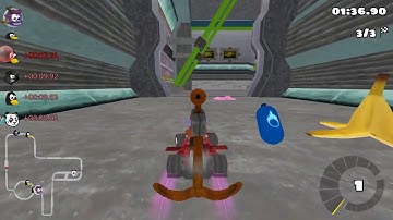 SuperTuxKart 0.10-beta - High level multiplayer #31 (STK Enterprise #3)