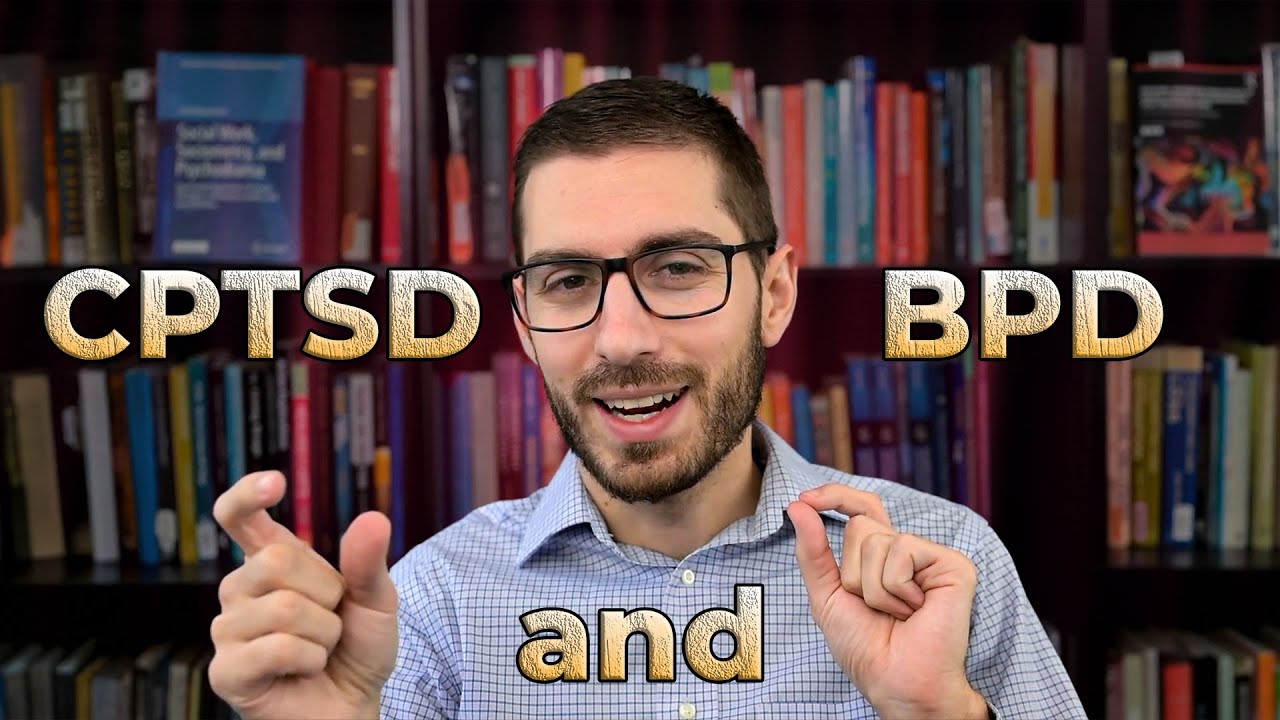 Сложное ПТСР и пограничное расстройство личности (ПРЛ)