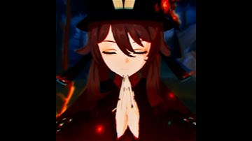 hu tao edit // #brooklynbloodpop - genshin impact