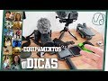 MEUS EQUIPAMENTOS e DICAS 2018 - Sony a7iii, Mavic, GoPro e etc...