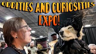 Exploring the 2026 Oddities & Curiosities Expo in Detroit, Michigan!