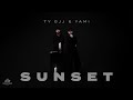 Ty Gjj &amp; Yami - Sunset (Lyric Video)