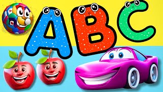 A For Apple ABC Alphabet Songs | Alphabet Song for Toddlers | Phonics Song