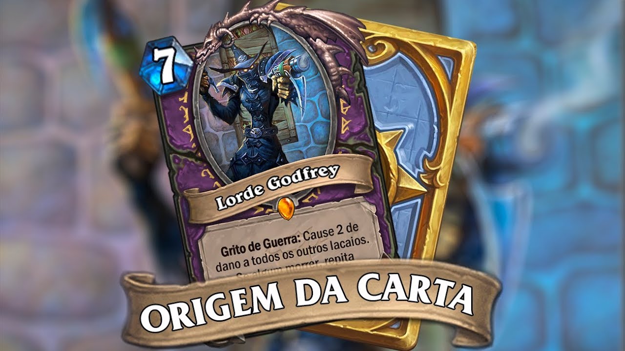 Lorde Godfrey - Origem da Carta