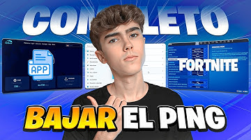 OPTIMIZA tu PC Para 0 DELAY y MENOS PING (en 7 minutos)