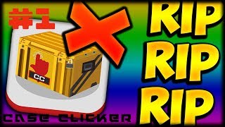 Case Clicker || HOW TO LOSE YOUR HOLE INVENTORY || NeXo