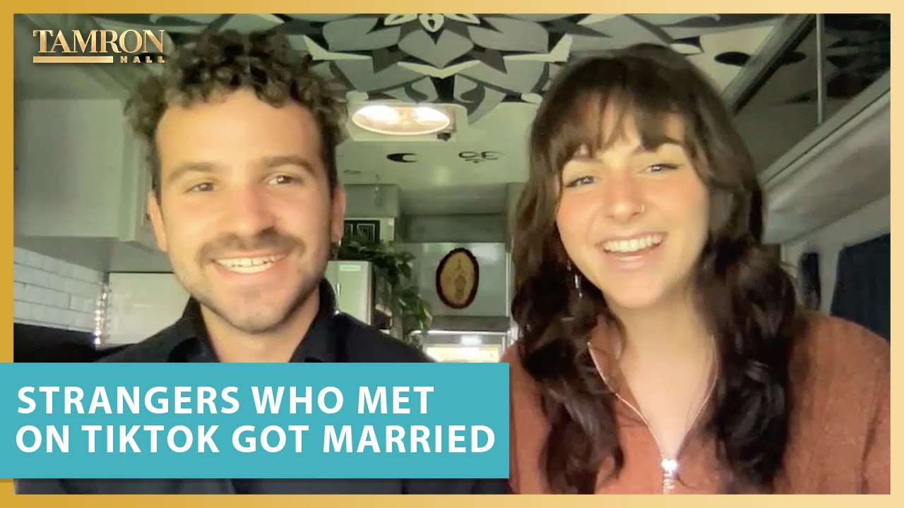 Strangers Who Met on TikTok Got Married