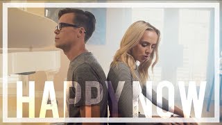 ◆Happy Now - Madilyn Bailey, Matt Slays, KHS cover 中文字幕◆