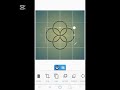 Beautiful Abstract Flower Design ✨ | Pixellab Tutorial