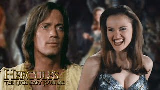 Hercules Fights a She-Demon! | Hercules & Xena