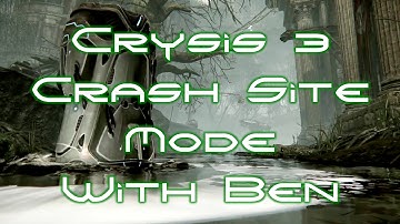 Crash Site Mode on Airport - Crysis 3 Multiplayer Beta