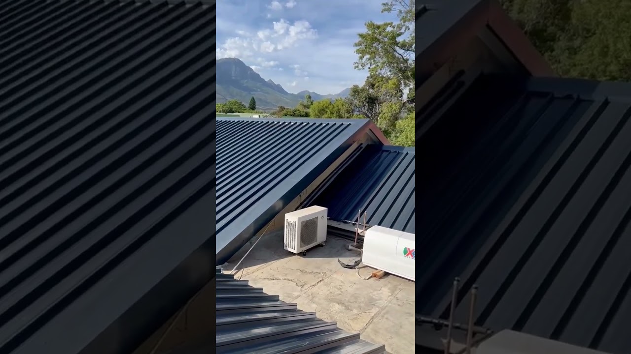 KLIP-LOK: THE SLEEK, STRONG ROOF THAT LOCKS OUT WORRIES      