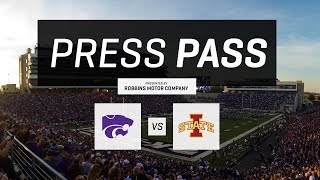 Pregame Press Pass | Kansas State vs. Iowa State | November 26, 2019