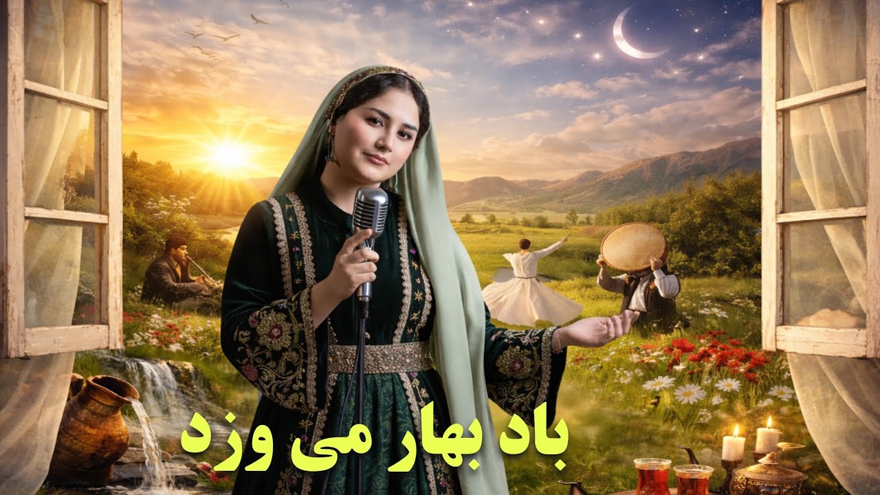 باد بهار می‌وزد 🌸 | Bad-e Bahar Mivazad 🌸 ✅