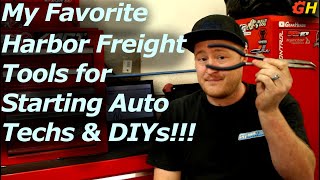 BEST Harbor Freight Tools for Starting Mechanics and DIYs!!