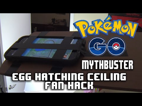 Hatch eggs with a new hack for pokemon go using your hoverboard