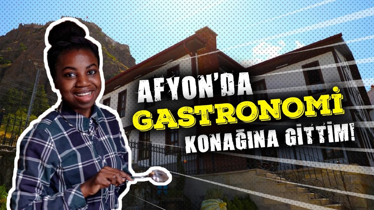 Afyon'da Gastronomi konağına gittim: Kaymaklı ekmek kadayıfı, Afyon kebabı ve bamya çorbası...