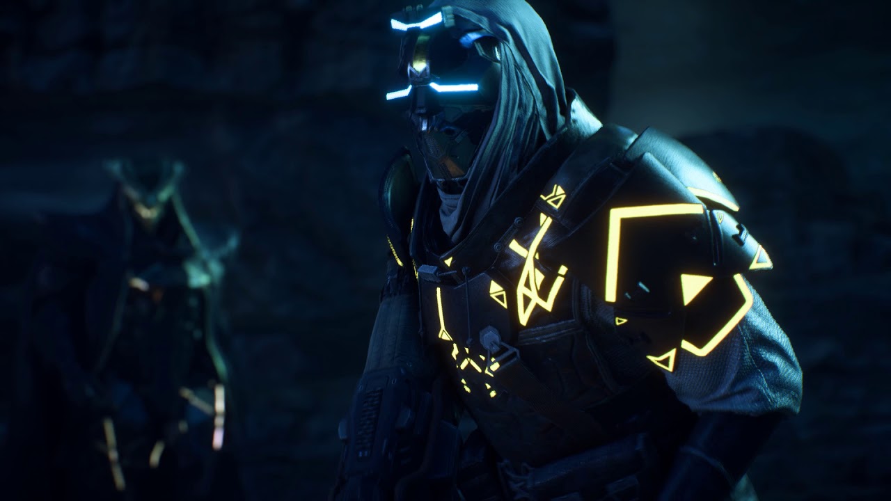 Anthem Game play - Interceptor