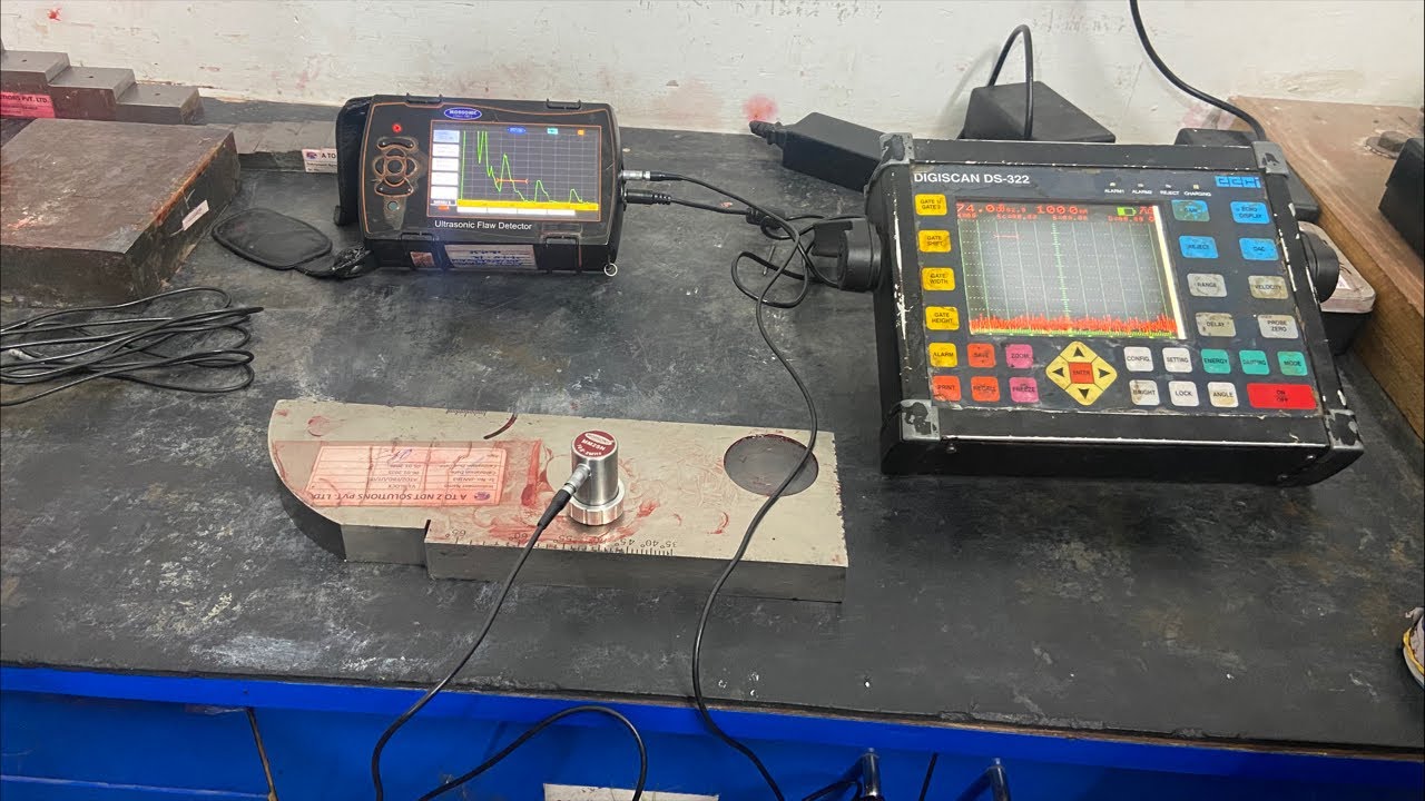 Ultrasonic Testing Class02 Calibration | Range | DeadZone | Sensitivity | Linearity | Training