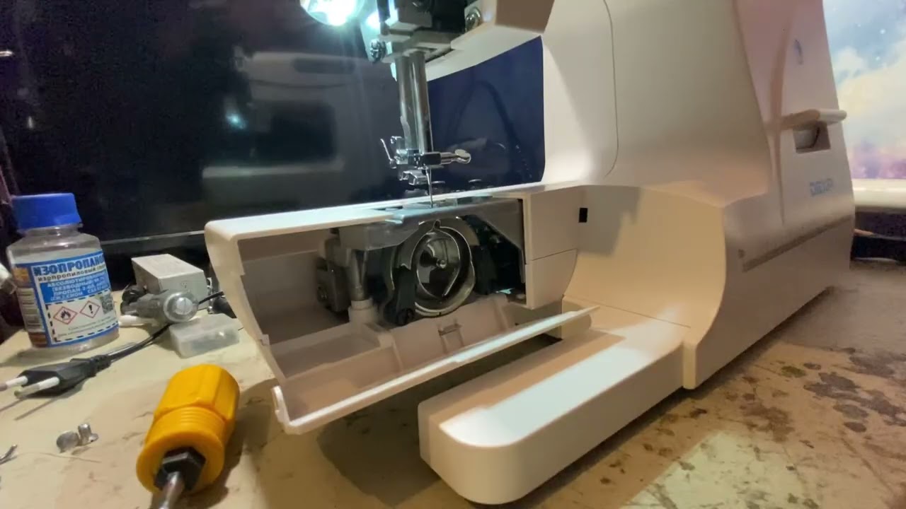 Ремонт швейной машины DEXP