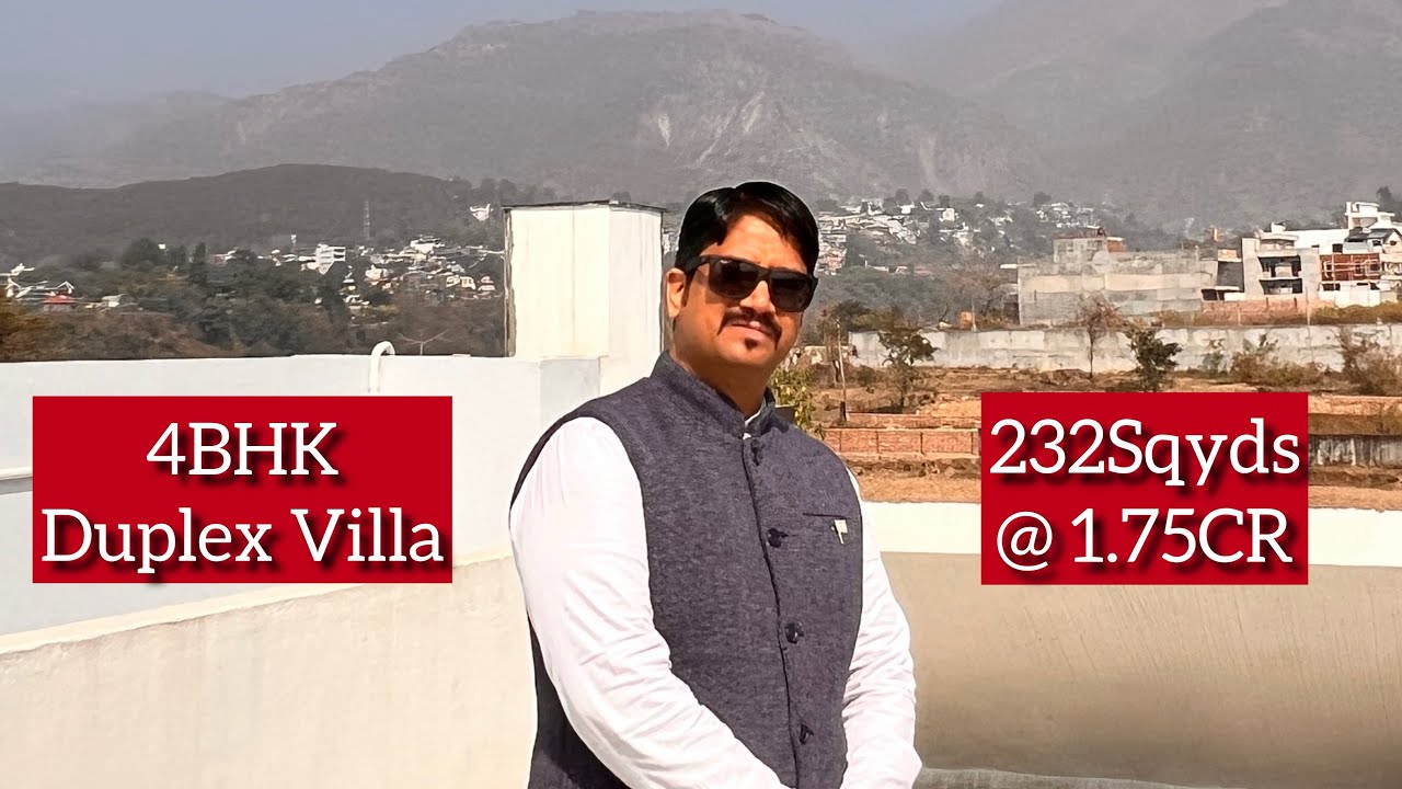 232sqyds 4BHK Duplex Villa near Rajpur Road Dehradun Property Sanjeev Gusain 9899662841