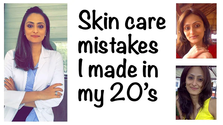 Skin care mistakes  I made that you should avoid | Dermatologist |Dr. Aanchal Panth