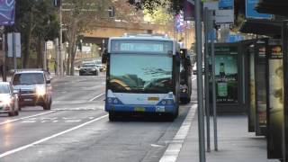 Sydney Buses Wynyard June 2016