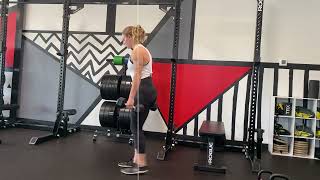 Suitcase Reverse Lunge - Alternating
