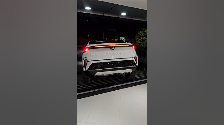 Tata Curvv Petrol White DT #tatacars #tatamotars #car #curvv