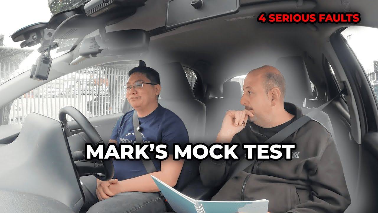 Mark's Mock Test (Sidcup) - 4 Serious Faults | i-Learner Driving School ...