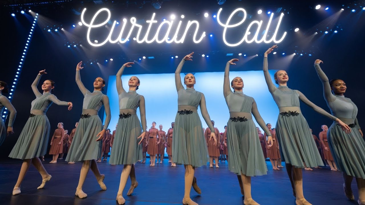 メンテナンス GENTLE TOKYO ONE MORE DANCE CURTAIN CALL Curtain Call | Dance Arts Showcase 2025 - YouTube