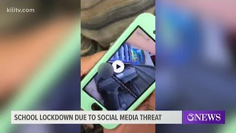 Snapchat video showing gun prompts school lockdown...