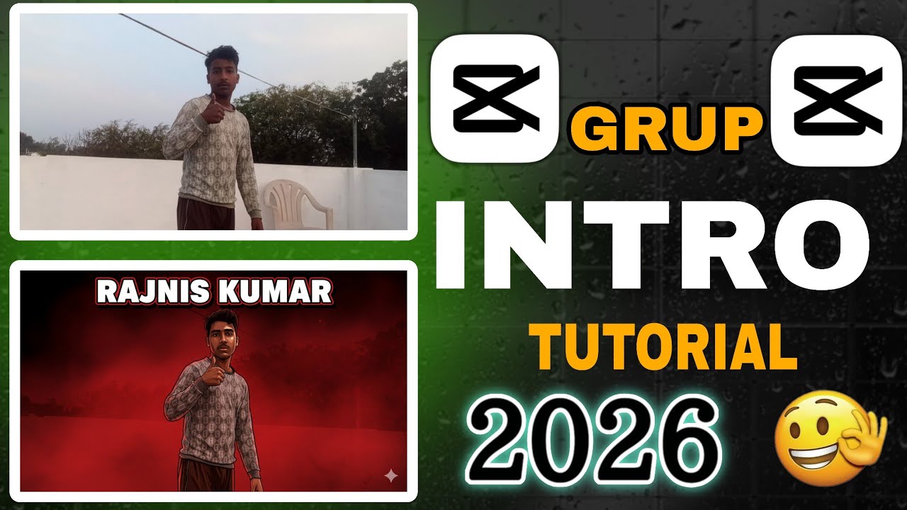 Cinematic Group Intro Video Editing | Character Intro Banane Ka Full Process Hindi