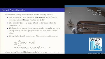 Kernel Auto-Encoder for Semi-Supervised Hashings