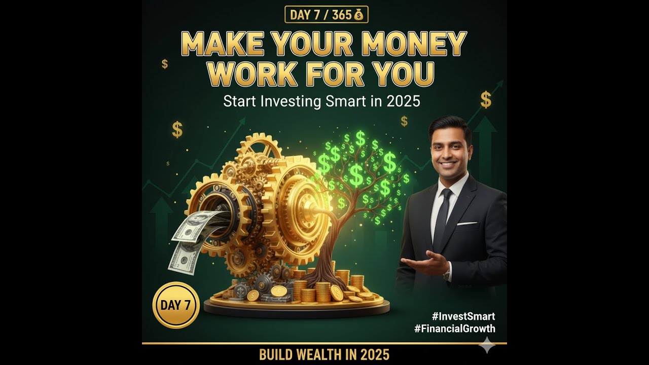 Make Your Money Work for You | Start Investing Smart in 2025 💸📈 Day 7 ...