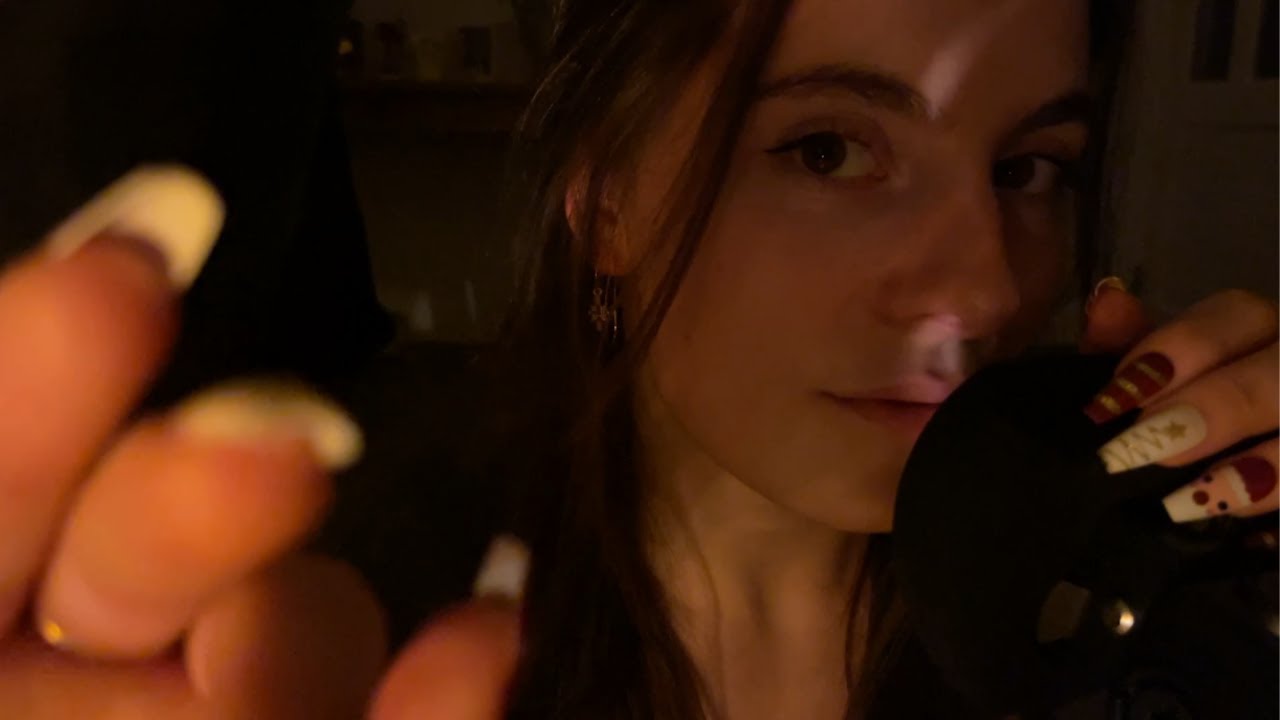 Close-up whispering & visuals tegen de kerstdip❤{UNPREDICTABLE}│TiaraASMR☾