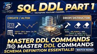 SQL Class: 013 DDL part 1