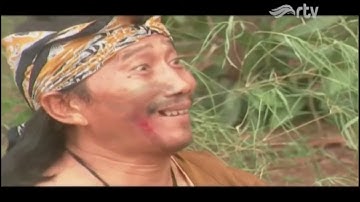TUTUR TINULAR PERTARUNGAN DI CANDI SORA BHANA