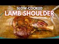 Slowcooked lamb shoulder for perfect pulled lamb