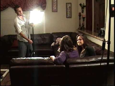 Britt Rutter-Behind the scenes 