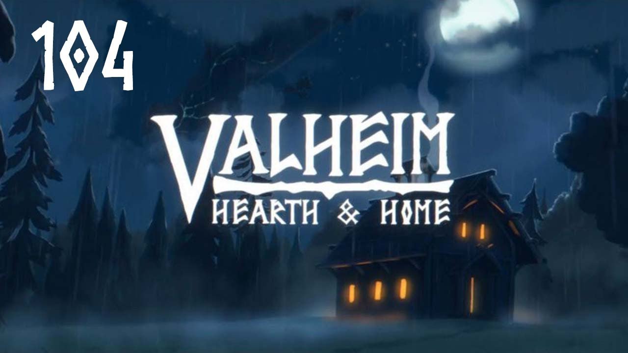 Valheim [No Commentary] Day 104 - The Second Great Troll Raid