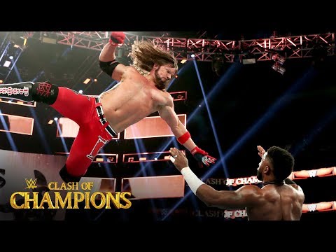 AJ Styles sends a message in showdown with Cedric Alexander: Clash of Champions 2019 (WWE Network)