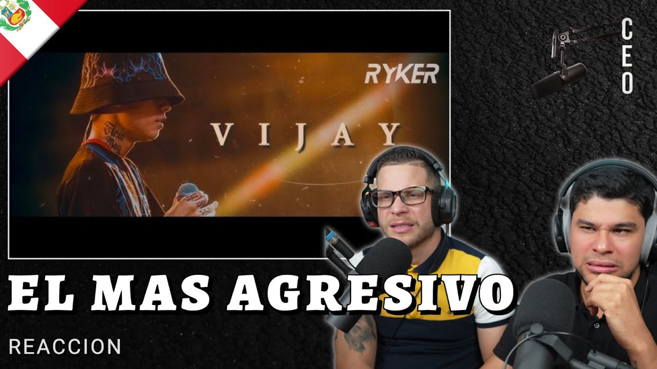 🇵🇪 DOMINICANO reacciona a VIJAY KESH por primer vez | RYKER